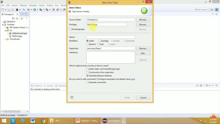 Different Types of Packages in Java: A Comprehensive Guide