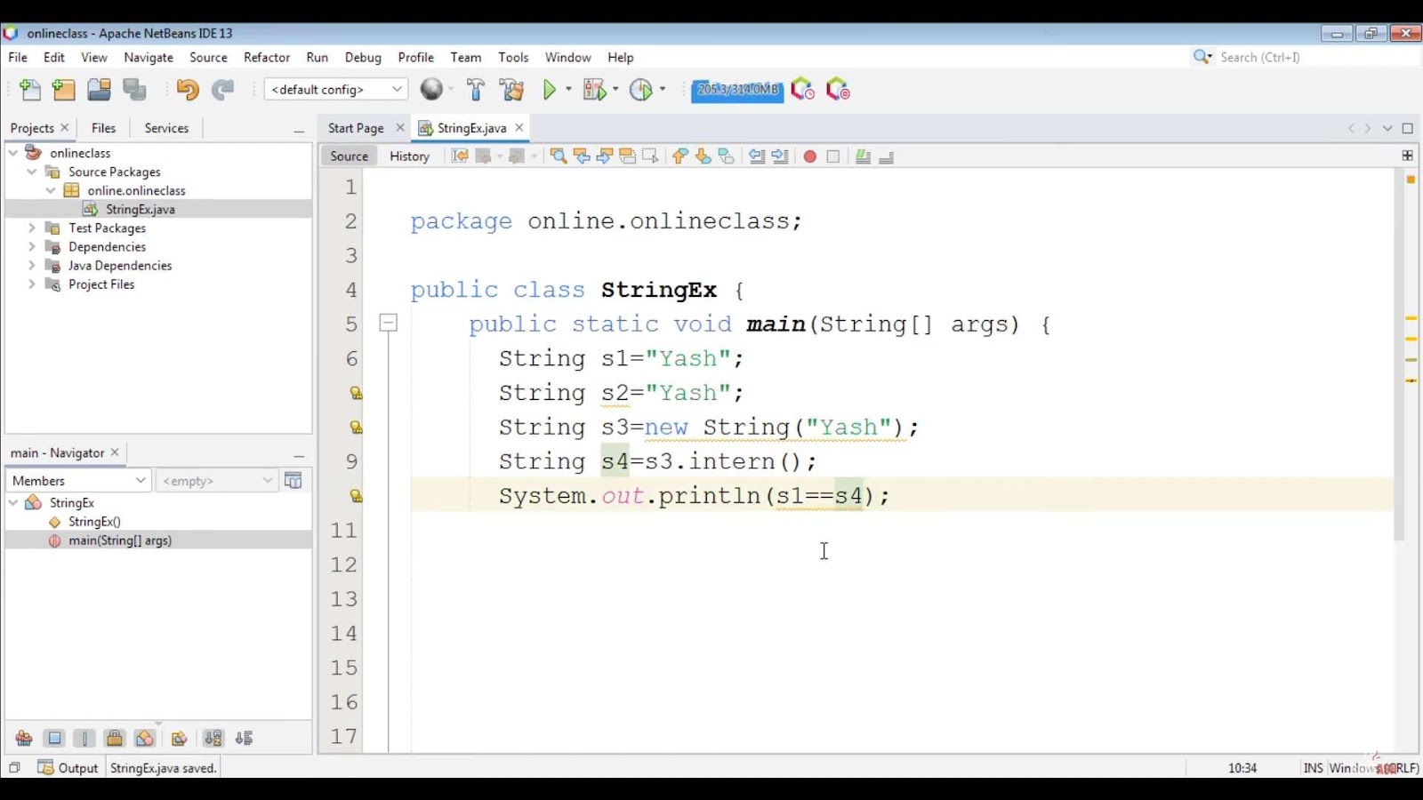 Exploring the Impact of Java Intern on Programming
